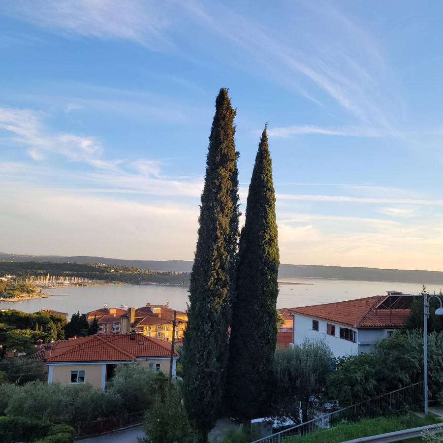 Appartamento Panoramic View Near The Beach In Portotoz+P Portorose Esterno foto