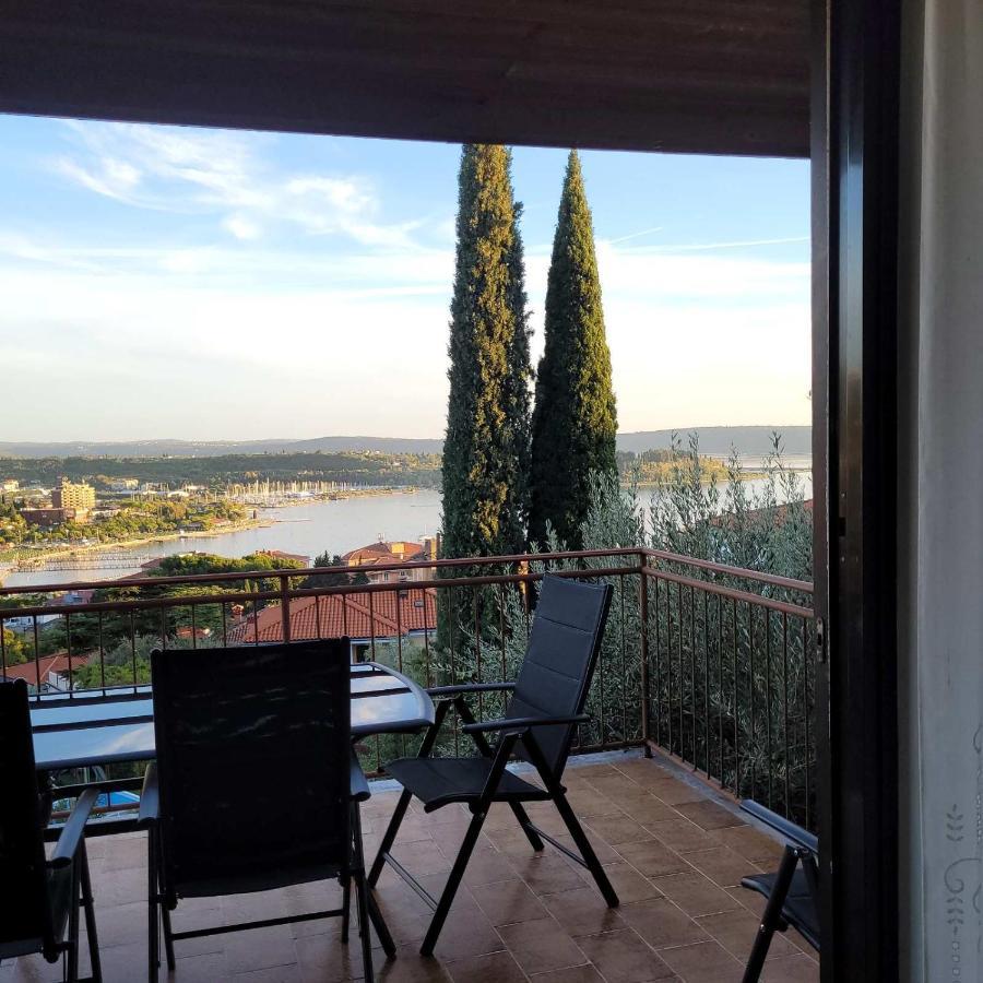 Panoramic View Near The Beach In Portotoz+P Portorose Esterno foto