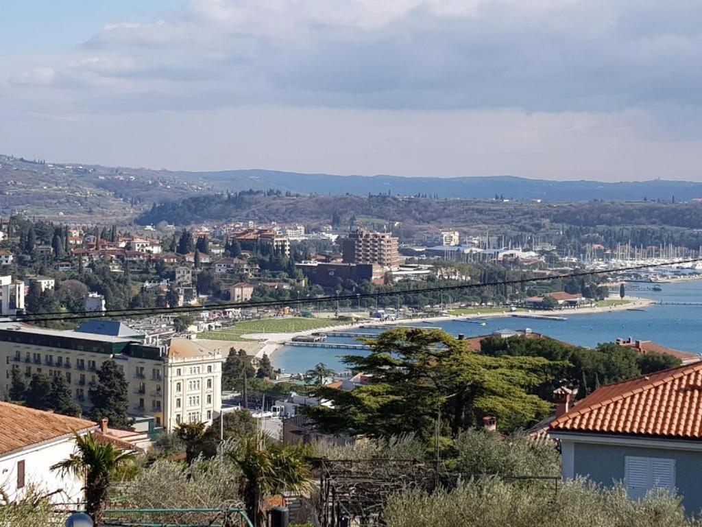 Panoramic View Near The Beach In Portotoz+P Portorose Esterno foto